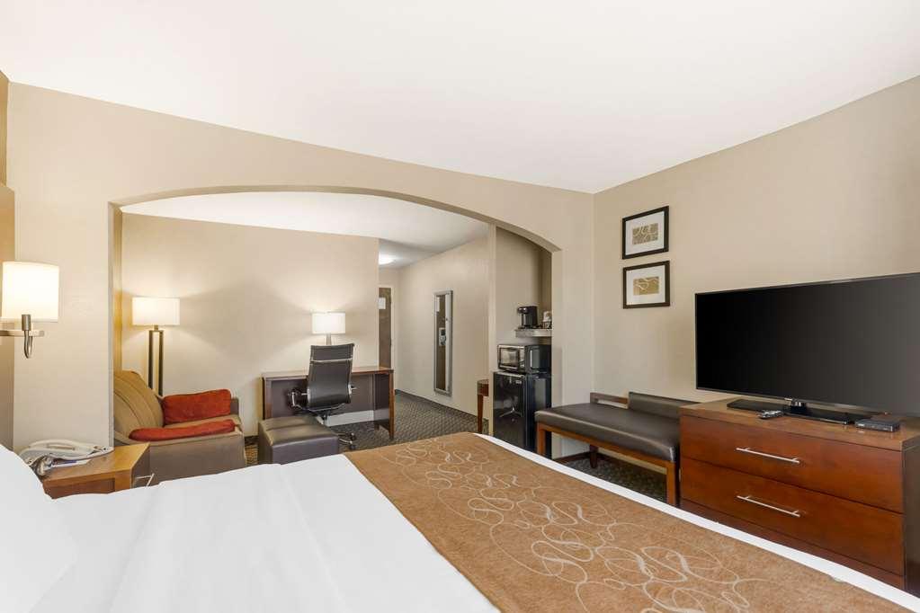 Comfort Suites Port Allen - Baton Rouge Room photo