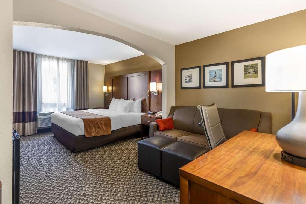 Comfort Suites Port Allen - Baton Rouge Room photo