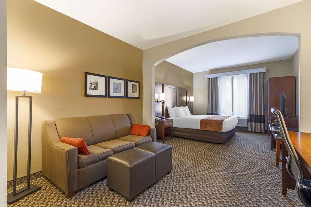 Comfort Suites Port Allen - Baton Rouge Room photo