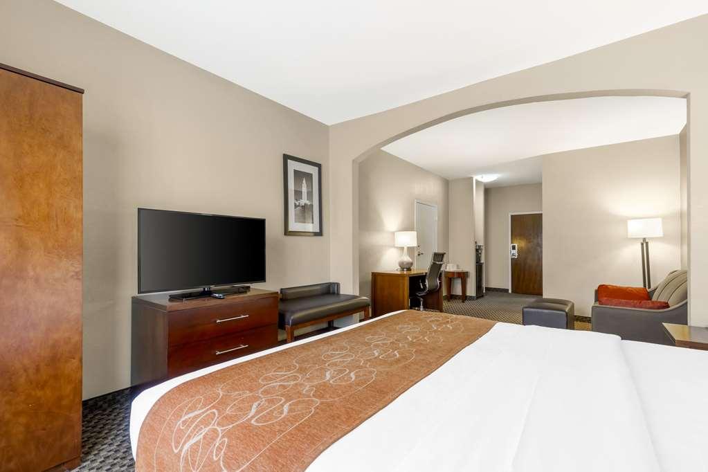 Comfort Suites Port Allen - Baton Rouge Room photo