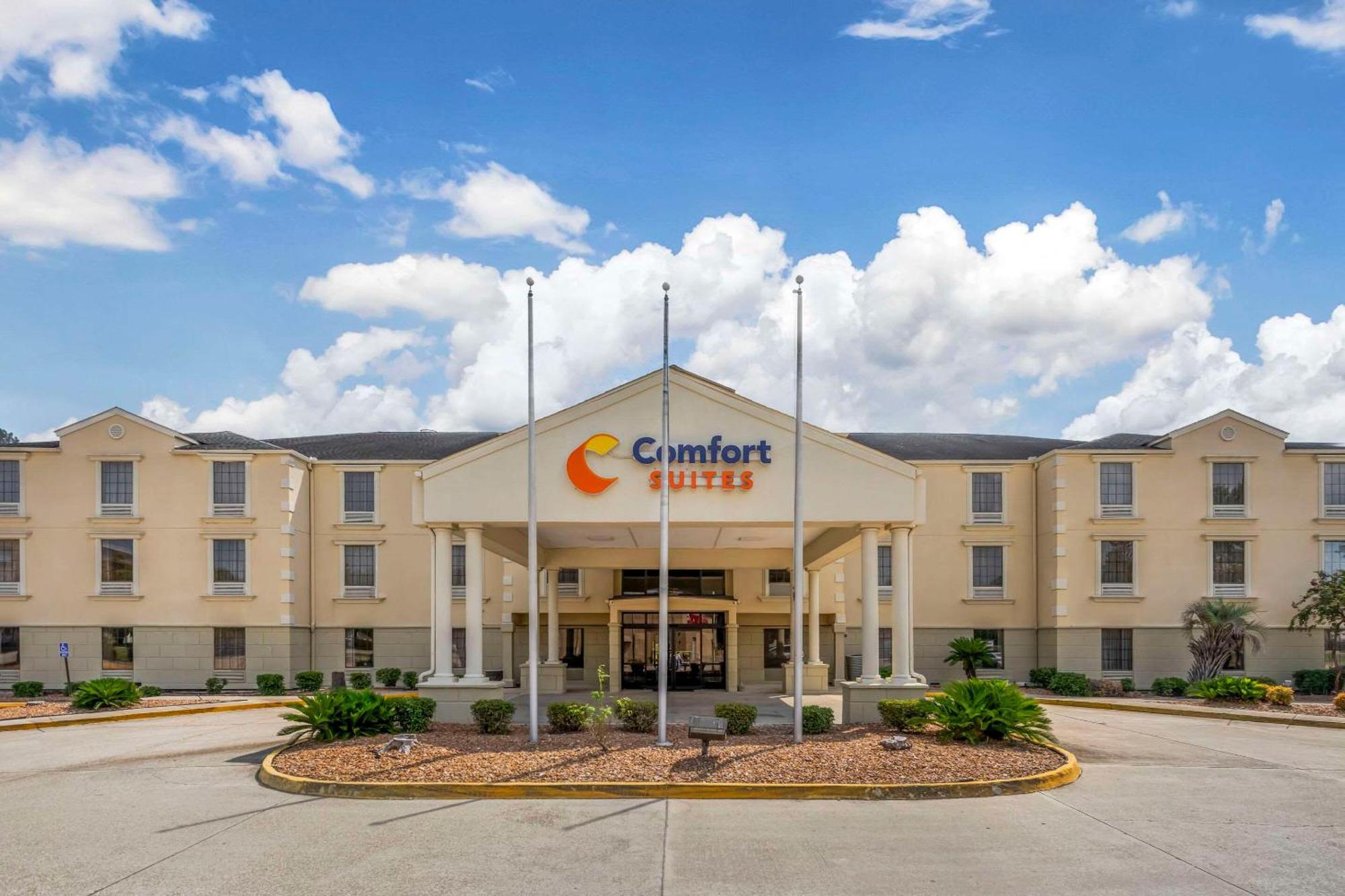 Comfort Suites Port Allen - Baton Rouge Exterior photo