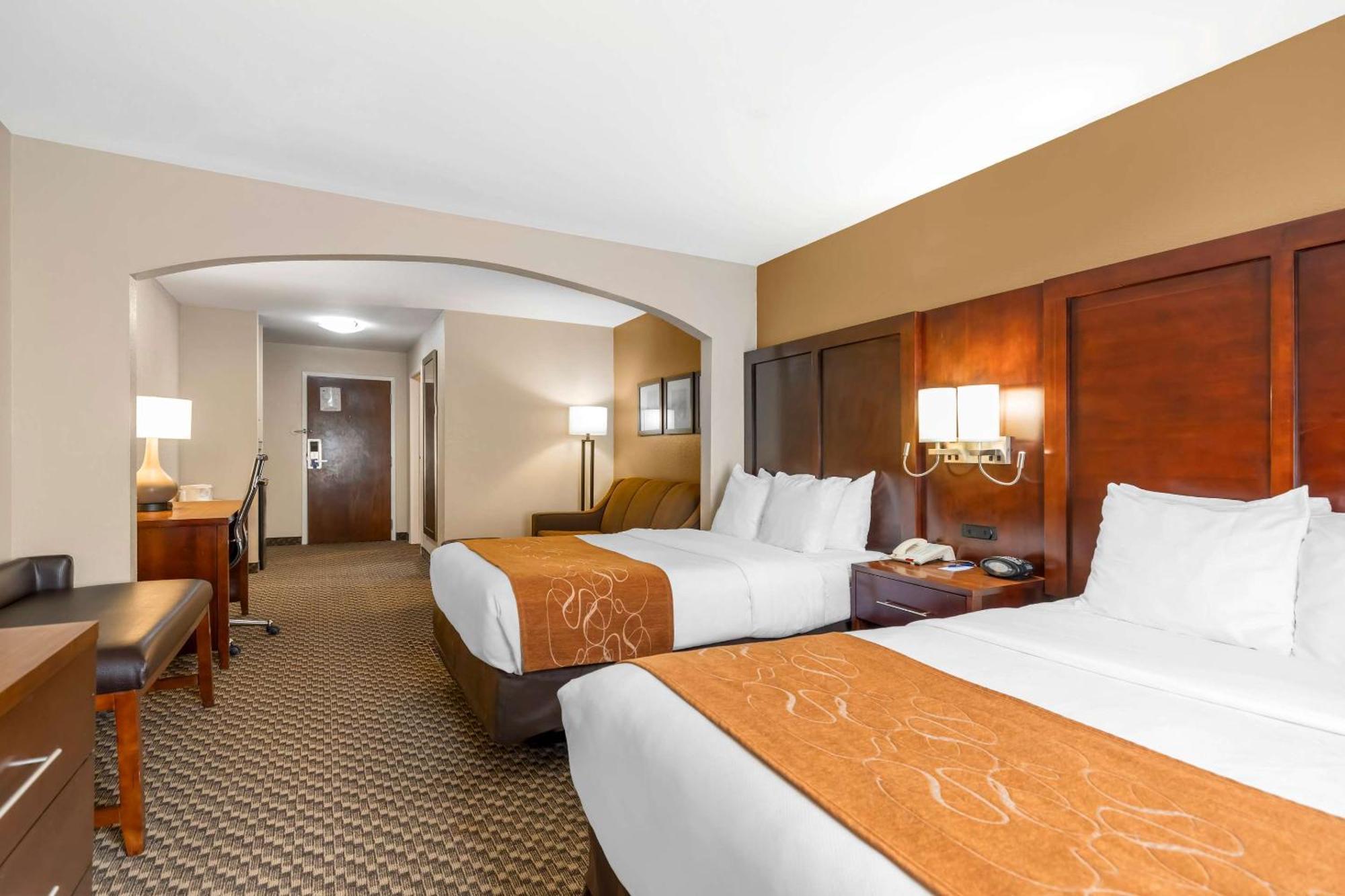 Comfort Suites Port Allen - Baton Rouge Exterior photo