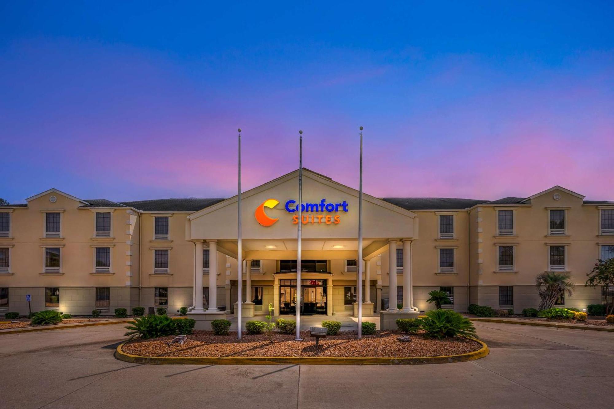 Comfort Suites Port Allen - Baton Rouge Exterior photo
