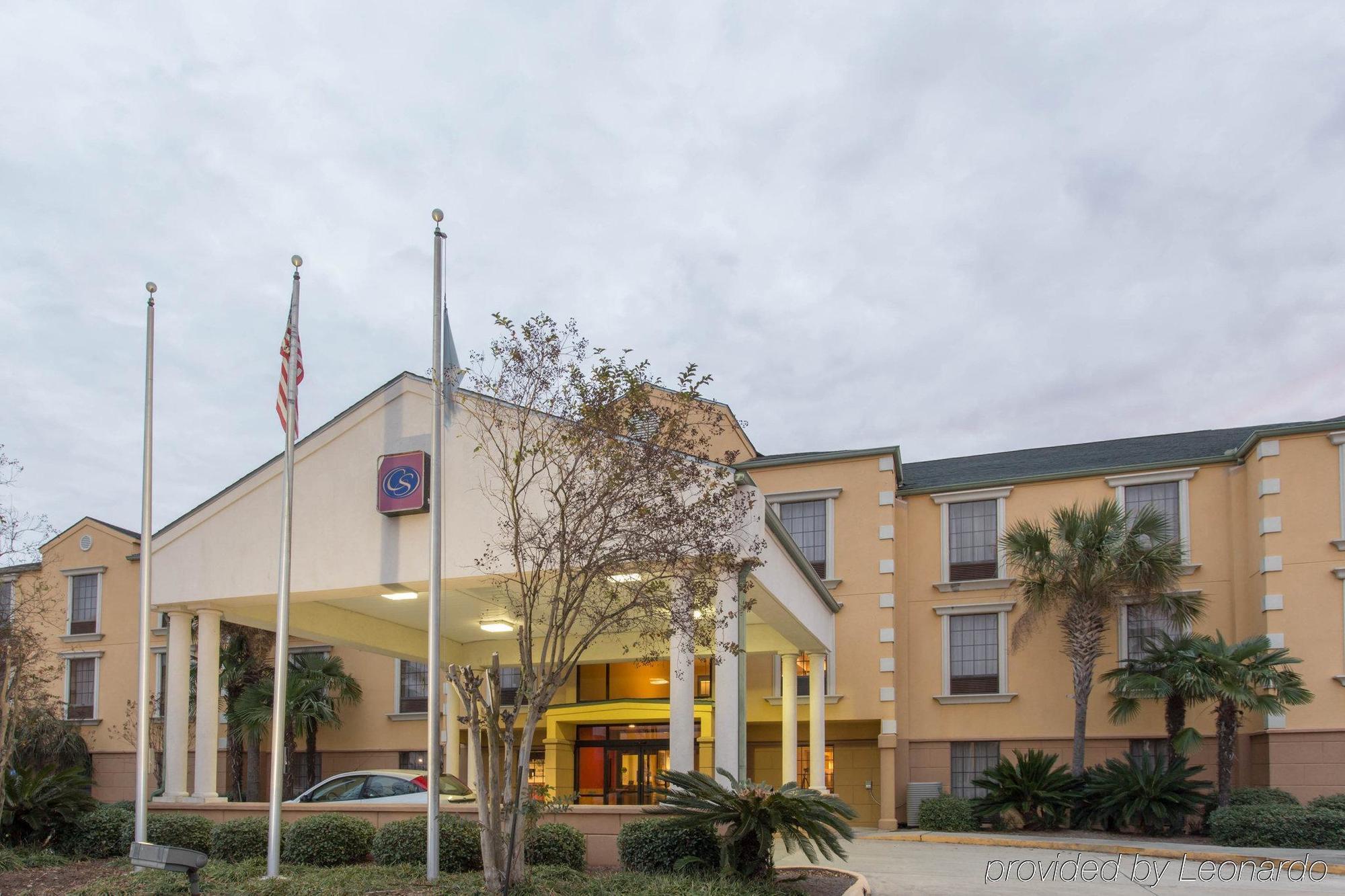 Comfort Suites Port Allen - Baton Rouge Exterior photo