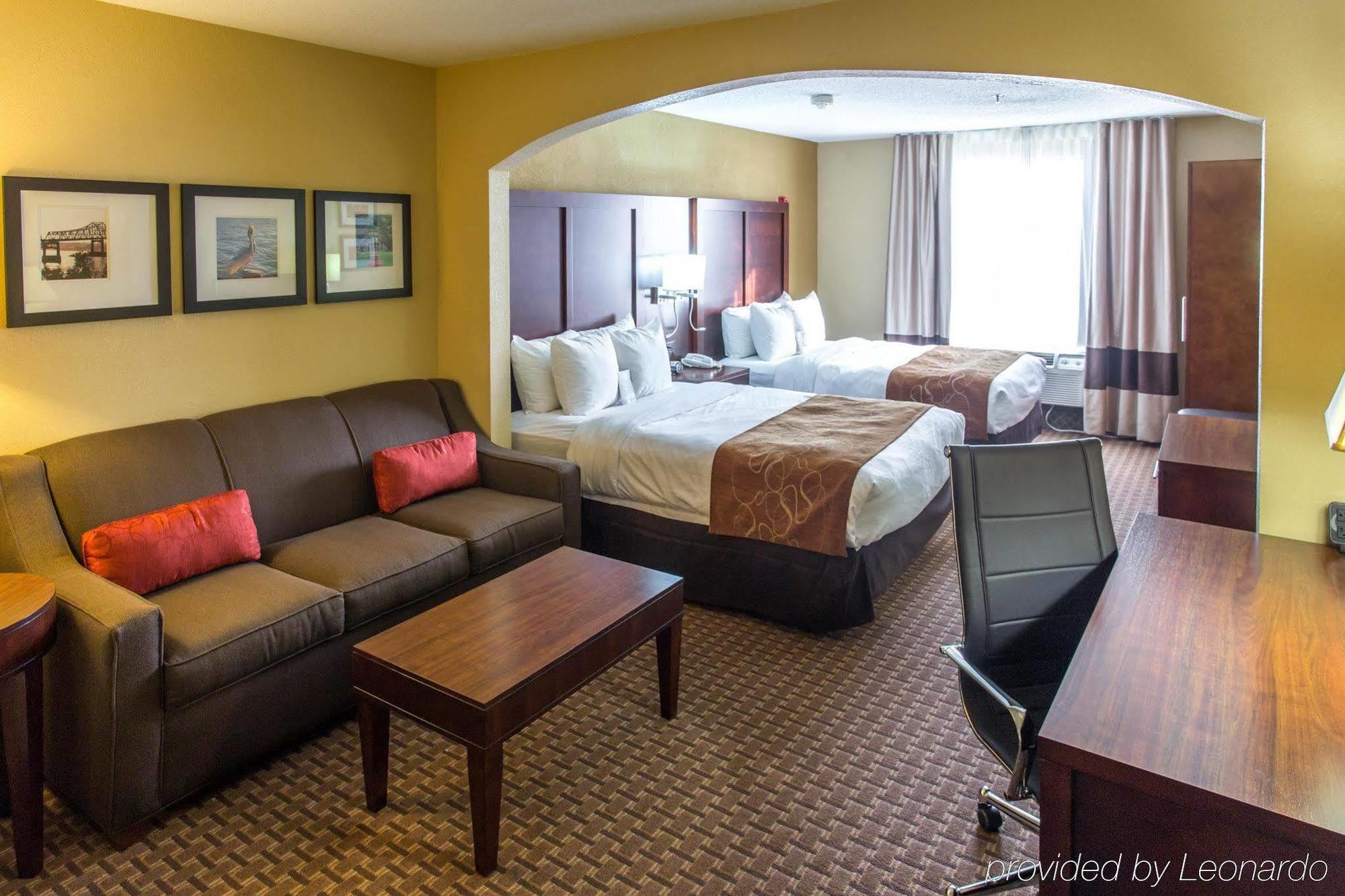 Comfort Suites Port Allen - Baton Rouge Exterior photo