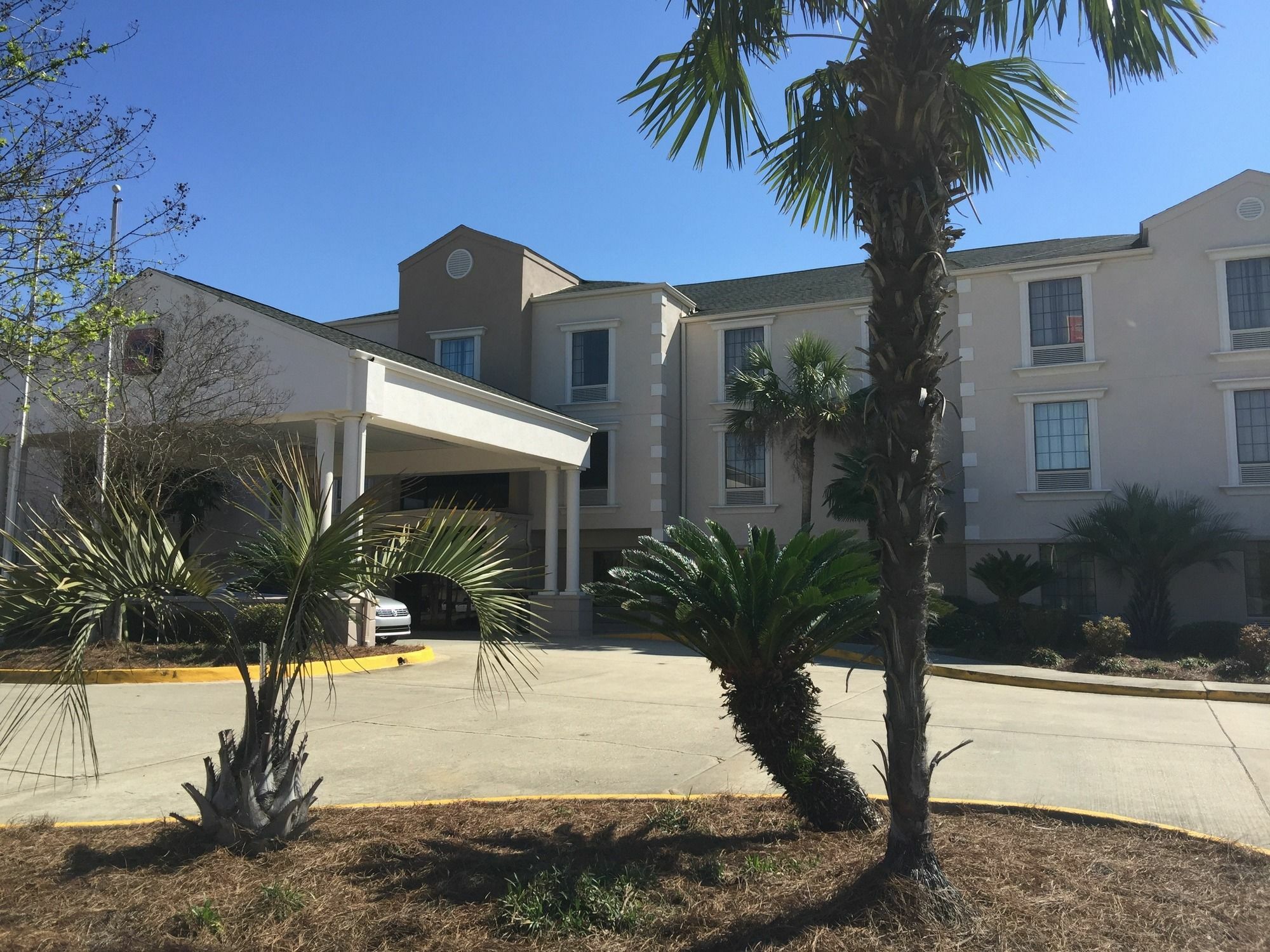 Comfort Suites Port Allen - Baton Rouge Exterior photo